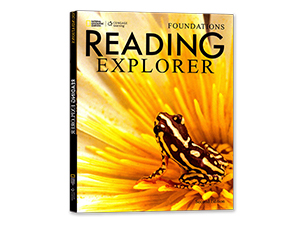 美国国家地理 英语阅读教材 Reading Explorer Foundations 学生书带在线练习